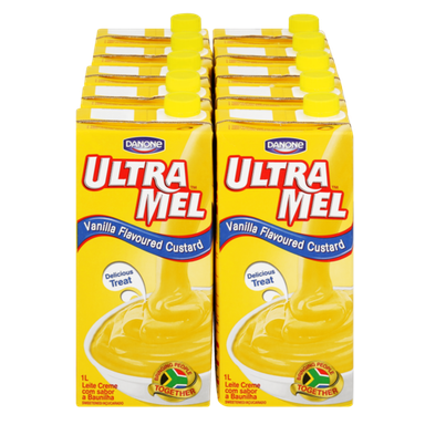 DANONE ULTRA MEL CUSTARD 10X1LT