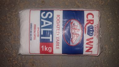 CROWN FINE SALT 10X1KG