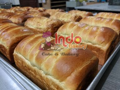 Roti Sobek Manis Sobek Kosong Indo Bakery Yogyakarta