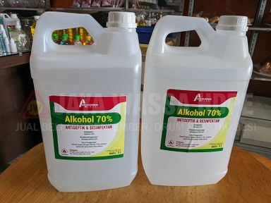 Alkohol Cairan Pembersih 70% Yogyakarta