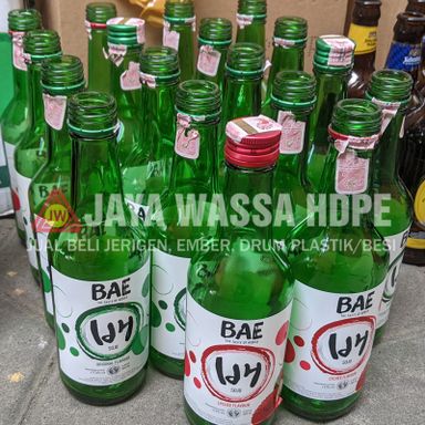 Botol Kaca Hijau 330ML Bersih Yogyakarta