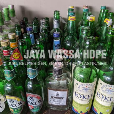 Botol Kaca Hijau 600ML Yogyakarta