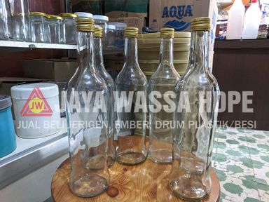 Botol Kaca Amer AO AM 600ML Bersih Yogyakarta