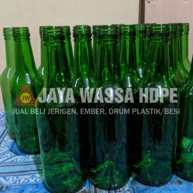 Botol Kaca Amer AO AM 600ML Bersih Yogyakarta