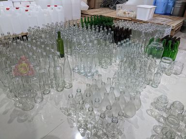 Botol Kaca 140ML Tebal Yogyakarta