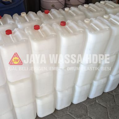 Jerigen Plastik 10 Liter Yogyakarta