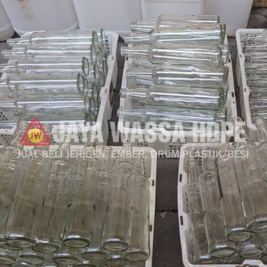 Botol Kaca Marjan 460ML Bersih Yogyakarta