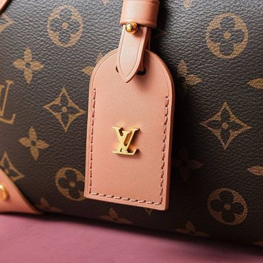  LOUIS VUITTON Petite Malle Souple bag