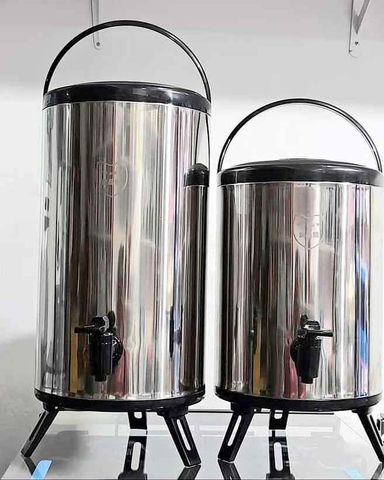 Stainless Steel Flask Dispenser