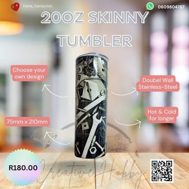 20oz Skinny Tumbler