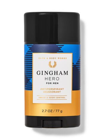 Mens Gingham Hero Antiperspirant Deodorant