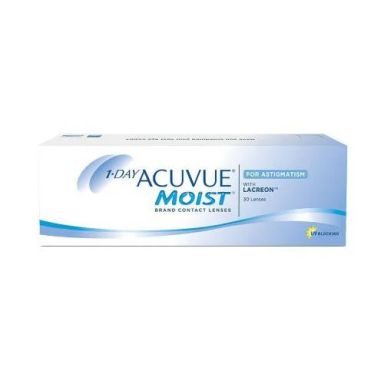 Acuvue Moist for astigmatisam