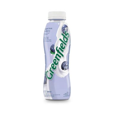 Greenfields Yogurt Drink Blueberry 240ml