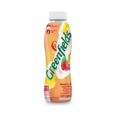 Greenfields Yogurt Drink Mix Fruit 240ml