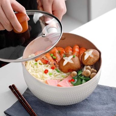 Non Stick Banku Pan With Cover