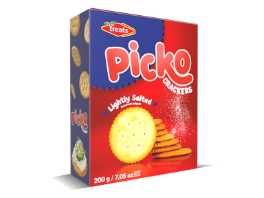 T/T Picko Lightly Salted 200g×12