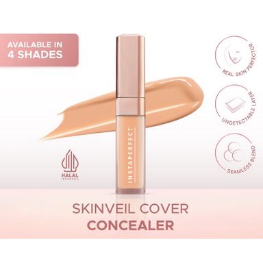 Wardah Instaperfect Skinveil Cover Concealer