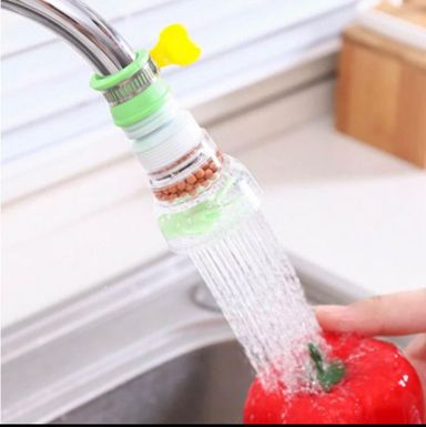 Kitchen Faucet Extender Splash