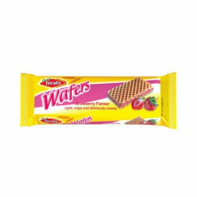 T/T Wafers Strawberry 100g×24