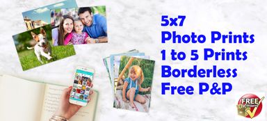 5x7 Borderless