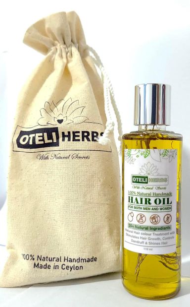 ORTELI Herbs Hair Oil