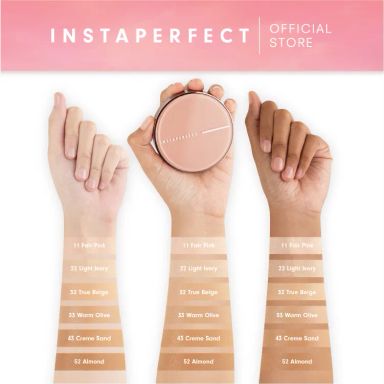 Wardah Instaperfect Skincover Matte Cushion 