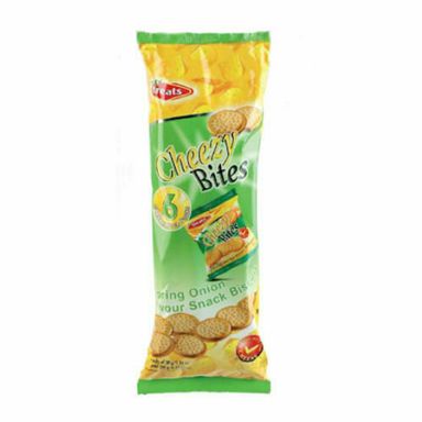 Cheezy Bites Spring Onion 180g×16