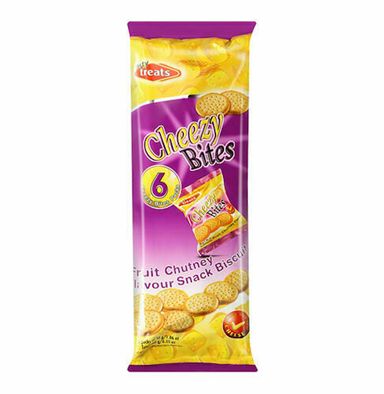 Cheezy Bites Fruit Chutney 180g×16