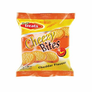 Mini Cheezy Bites Cheddar 30g×36