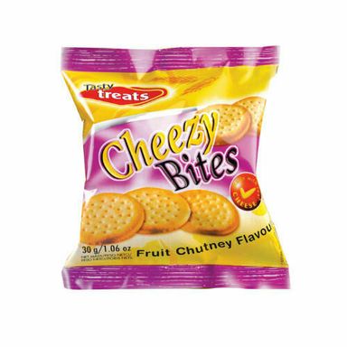 Mini Cheezy Bites Fruit Chutney 30g×36