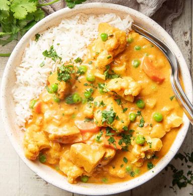 Vegetable Korma