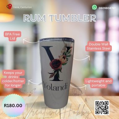 Rum Tumbler