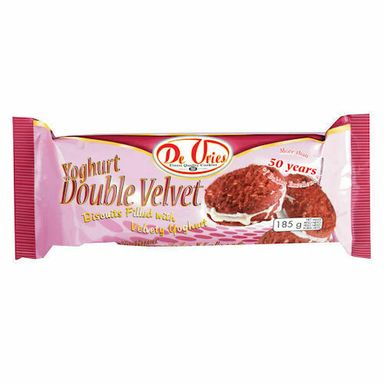 Yoghurt Double Velvet 185g×12