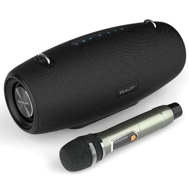 Zealot S67-Plus Portable 75W Bluetooth Speaker + Mic