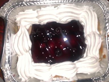 Blueberry Cheesecake 