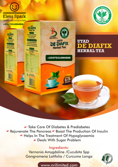 De-Diafix herbal tea 