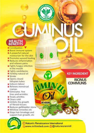 Cuminus Oil 