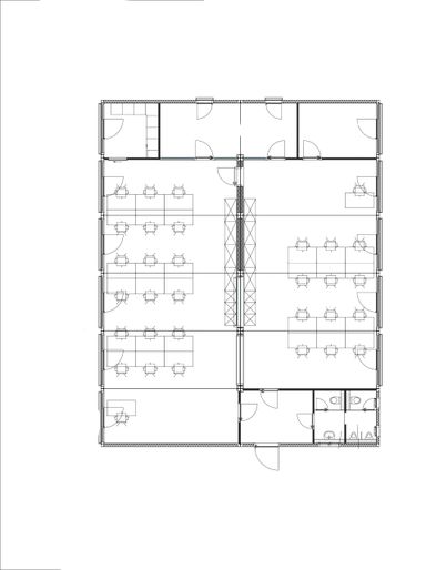 IMMEUBLE DE BUREAUX / BÂTIMENT ADMINISTRATIF 261