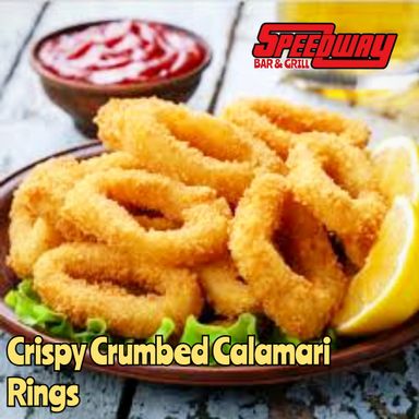 Crispy Calamari Rings 
