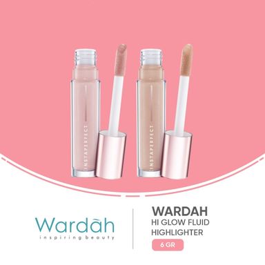 Wardah Instaperfect Hi Glow Fluid Hightlighter 6gr