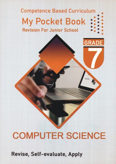 Jesma Grade 7 Pocket Note Book -  Computer Book