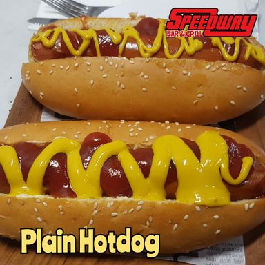 Classic Plain Hotdog