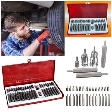 🌟C 4091. 40Pcs Interchangeable Bit Set.