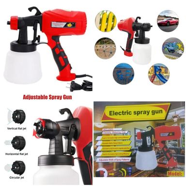 Y 3793. Electric Spray Paint Gun.