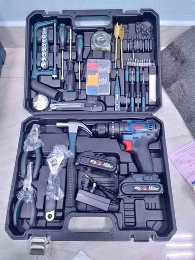 ⚖️B.AD-644. Boss Cordless tools set.