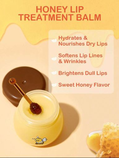 Honey Lip Massage gloss