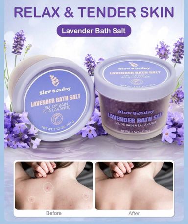 Lavender Face Scrup