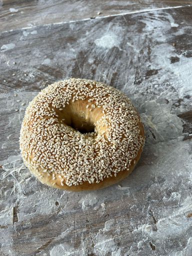 Bagel: Seeded Sesame 130g