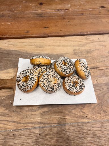 Bagel: Mini 60g