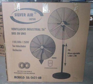 SILVER AIR INDUSTRIAL 26" FAN